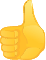 Thumbs up icon